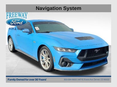 2024 Ford Mustang GT Premium 2DR Fastback