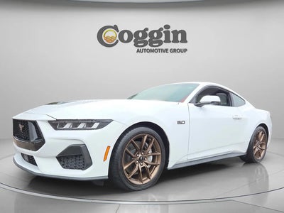 2024 Ford Mustang GT Premium 2DR Fastback