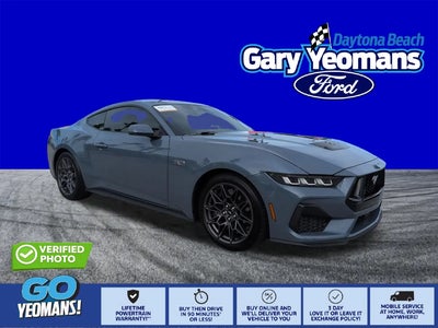 2024 Ford Mustang GT Premium 2DR Fastback