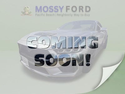 2024 Ford Mustang GT Premium 2DR Fastback