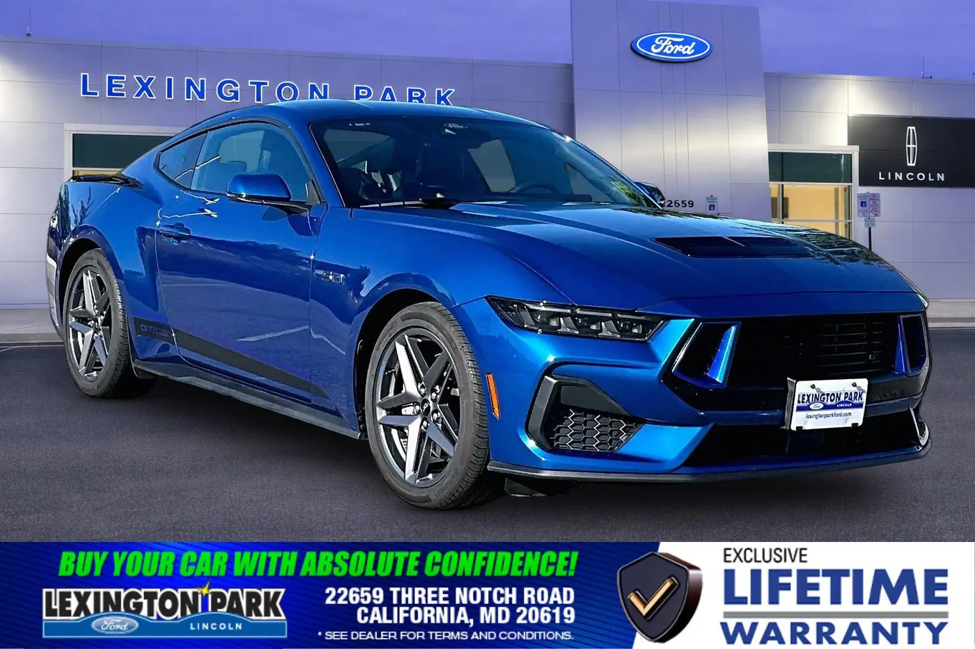 2024 Ford Mustang - $47,999