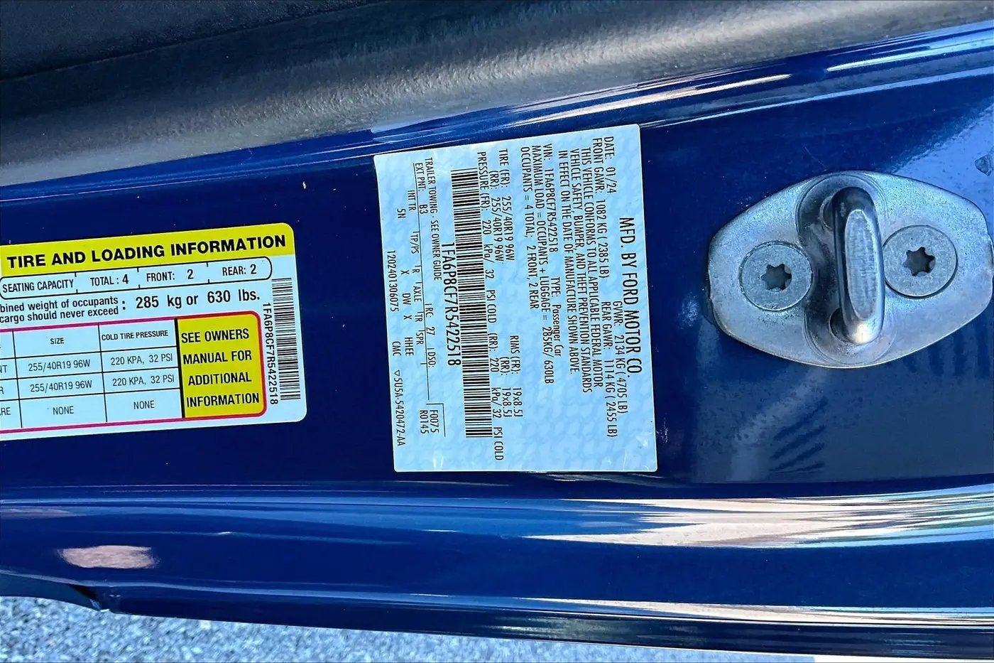 2024 Ford Mustang - $47,999