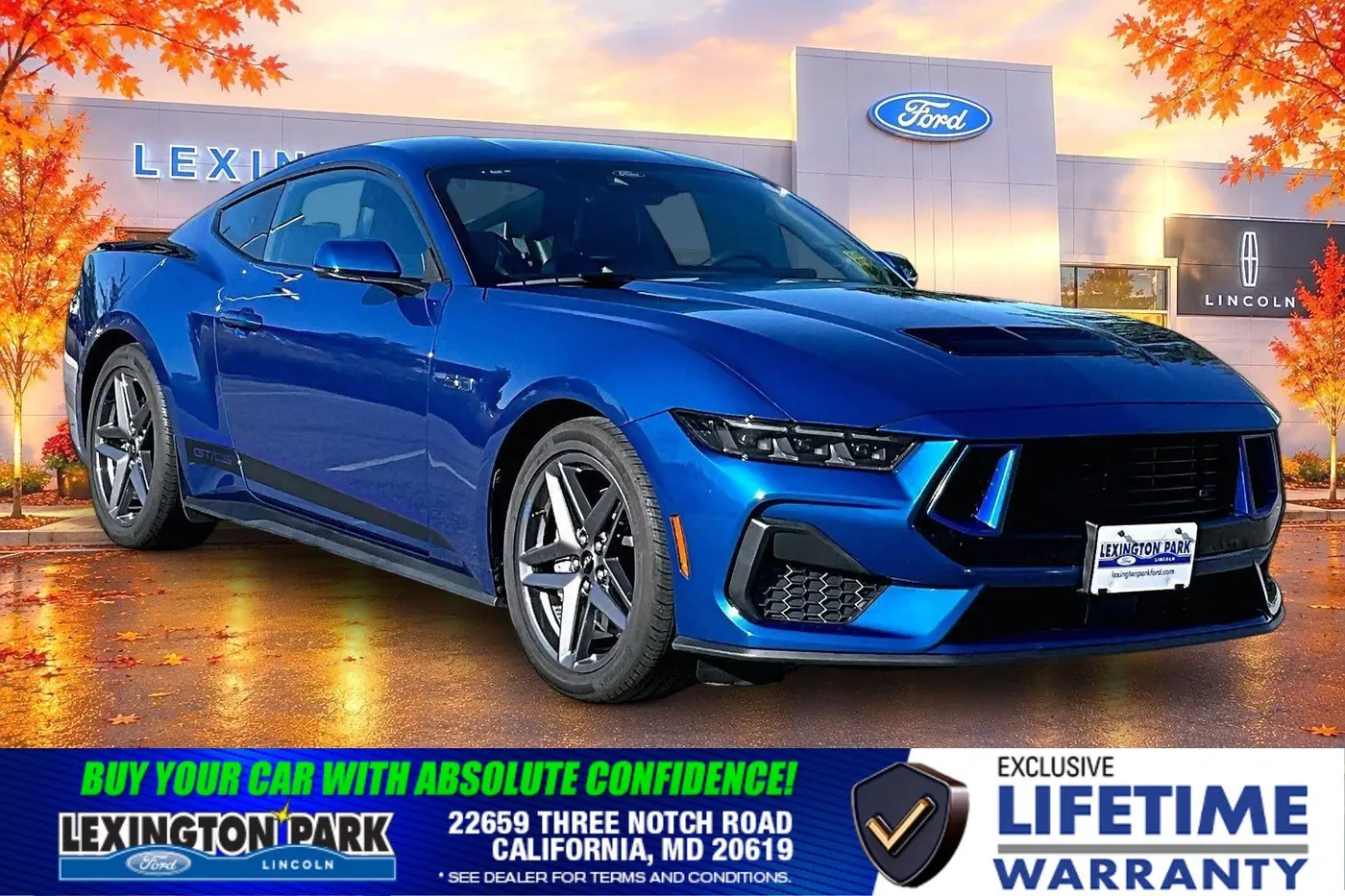 2024 Ford Mustang - $47,900