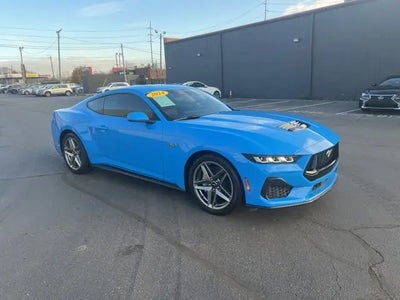 2024 Ford Mustang GT Premium 2DR Fastback