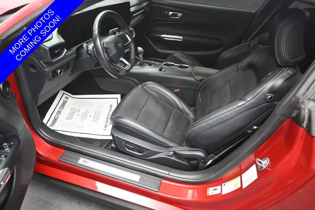 2024 Ford Mustang - $45,980
