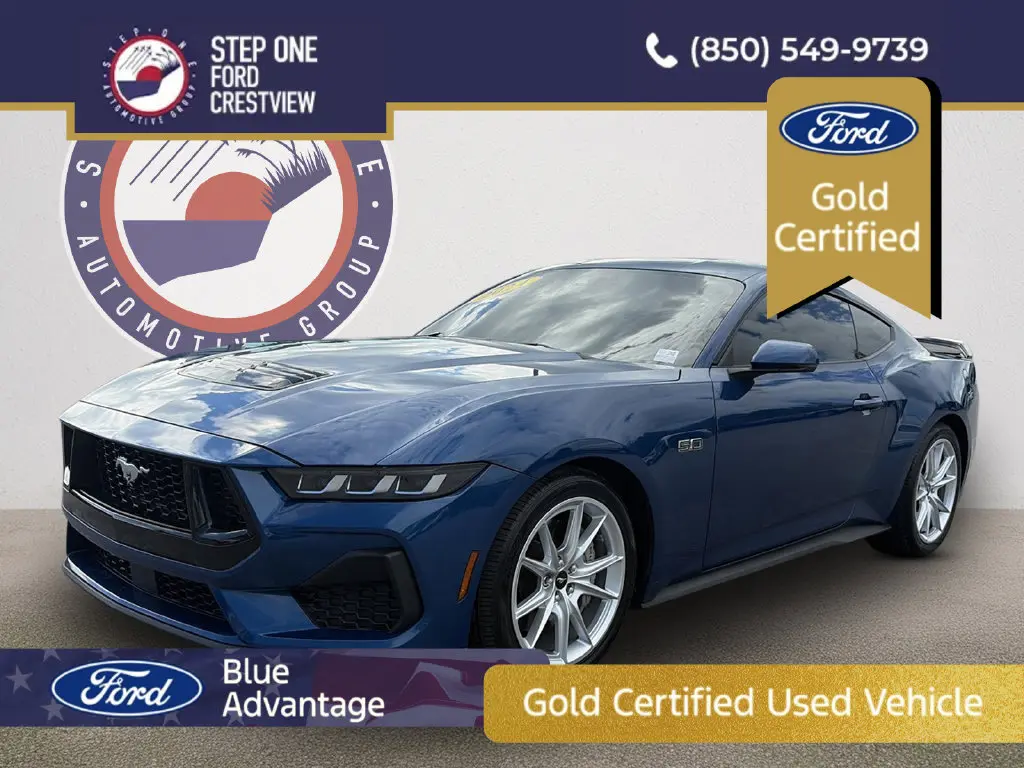 2024 Ford Mustang