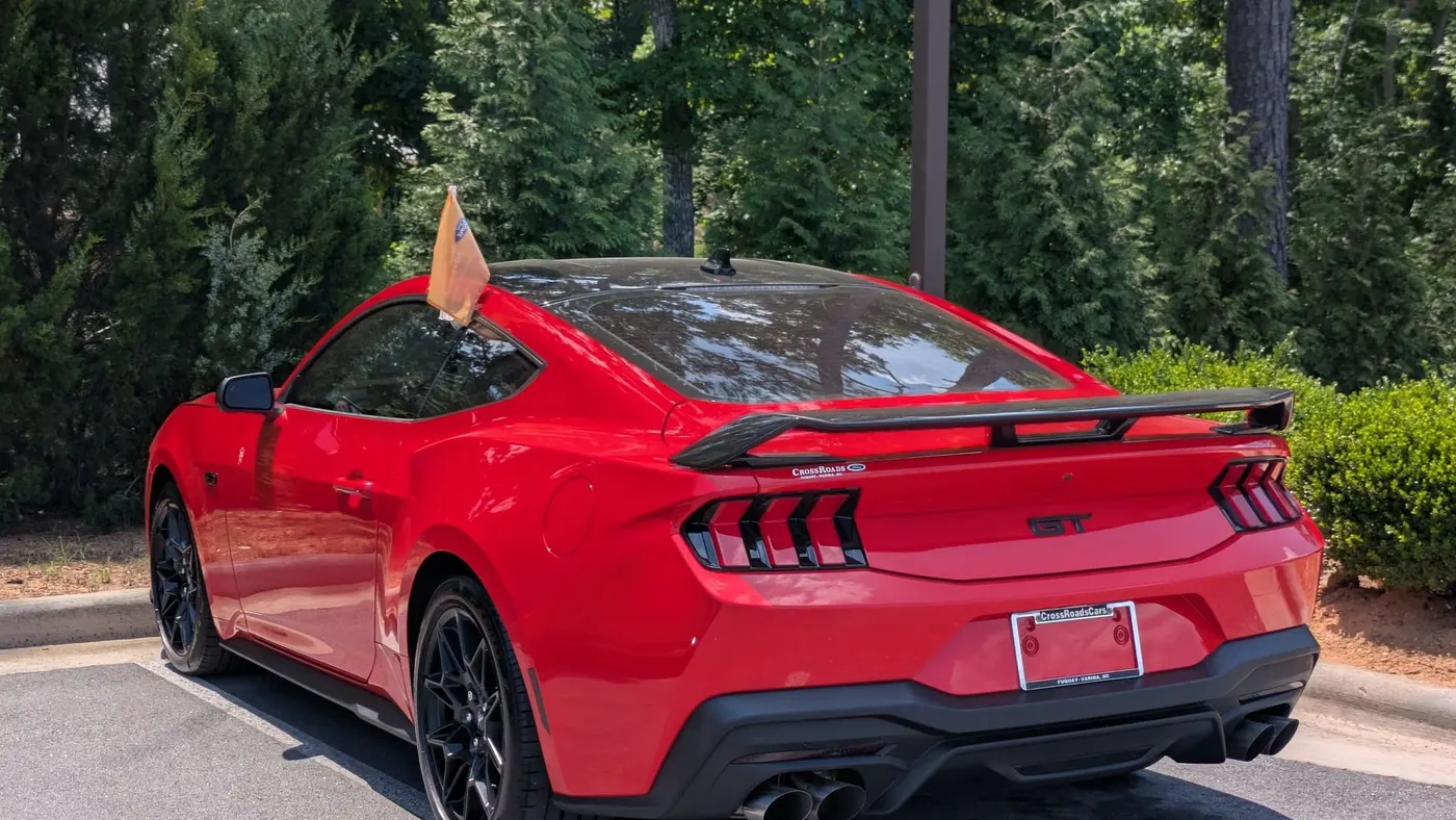 2025 Ford Mustang GT Premium
