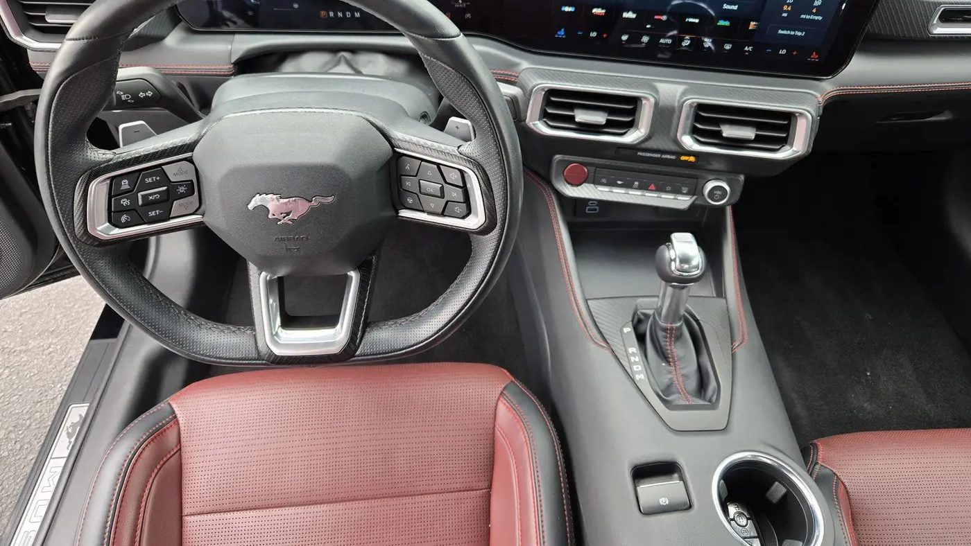 2025 Ford Mustang GT Premium