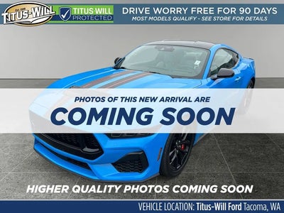 2025 Ford Mustang GT 2DR Fastback
