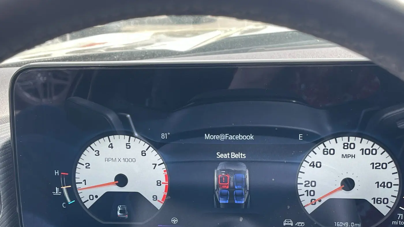 2025 Ford Mustang GT