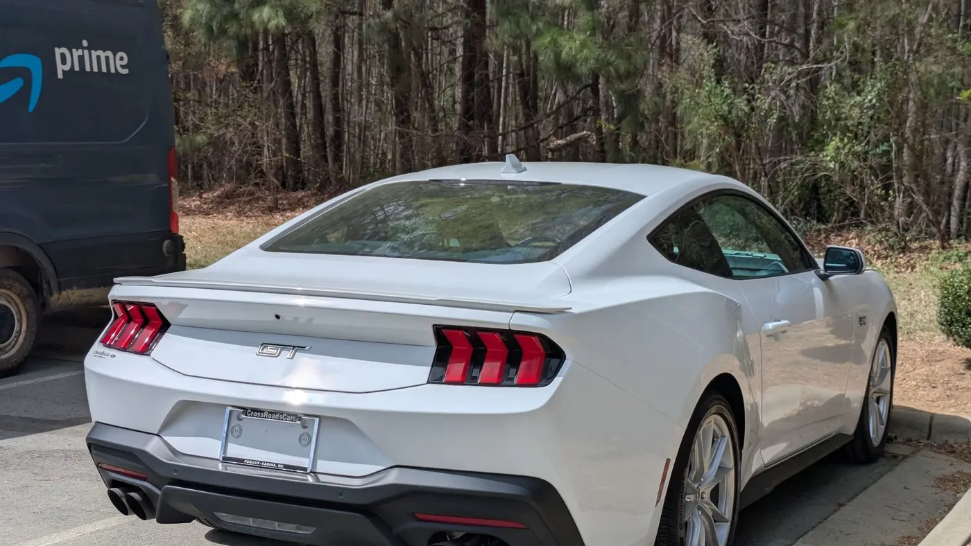 2025 Ford Mustang GT