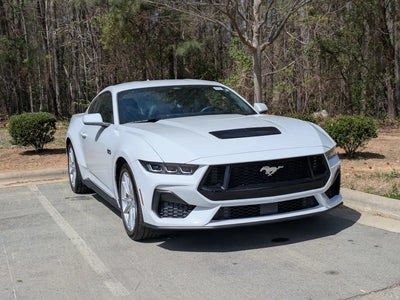 2025 Ford Mustang GT Premium 2DR Fastback