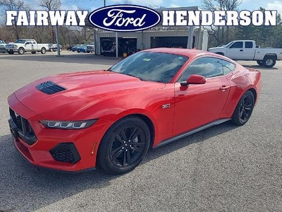 2025 Ford Mustang GT 2DR Fastback