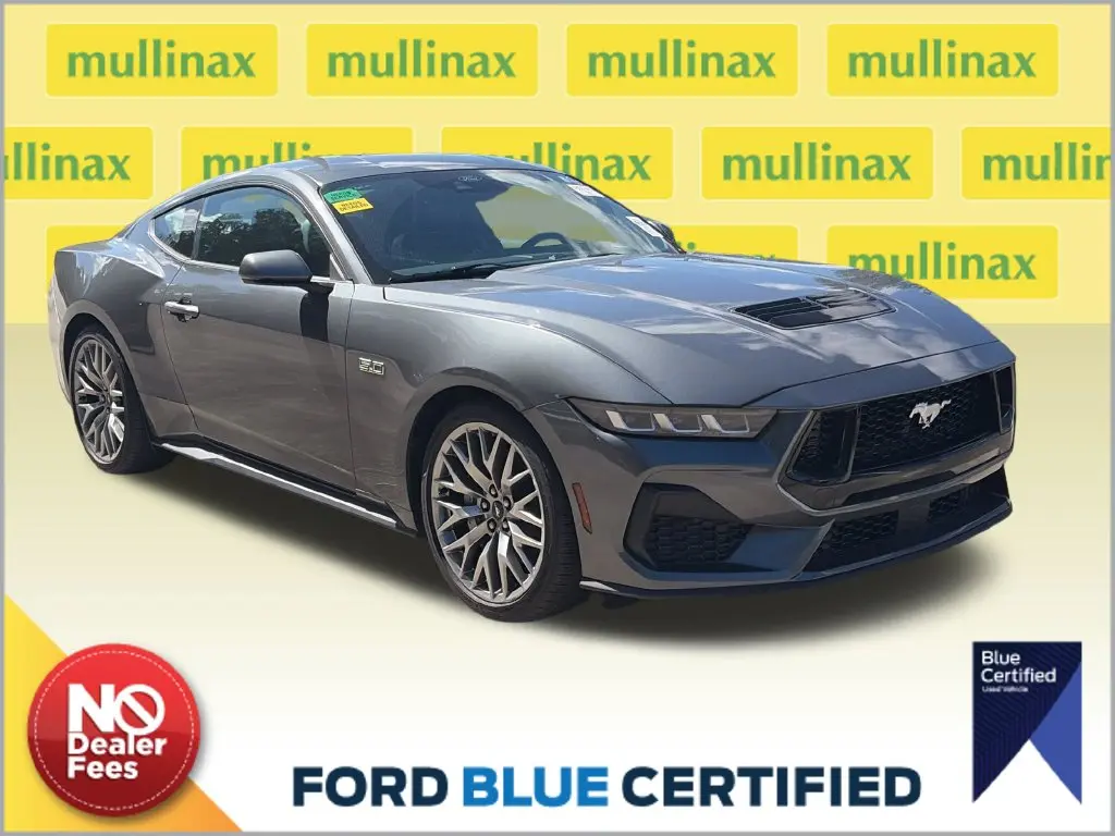 2025 Ford Mustang