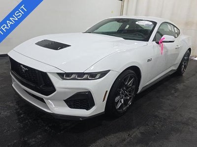 2025 Ford Mustang GT Premium 2DR Fastback