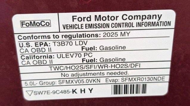 2025 Ford Mustang GT Premium
