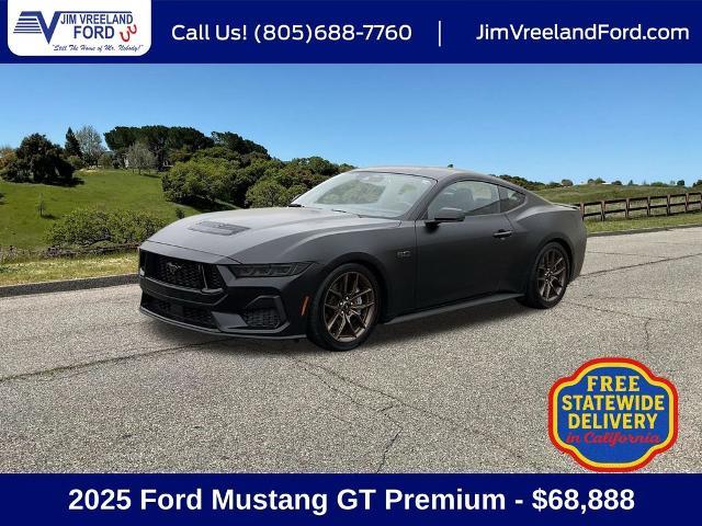 2025 Ford Mustang