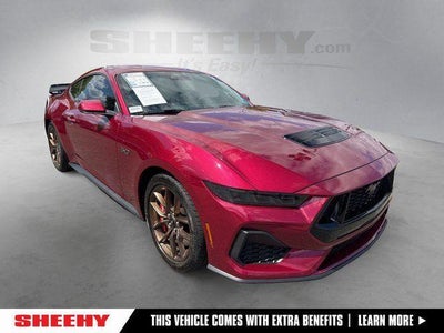 2025 Ford Mustang GT Premium 2DR Fastback