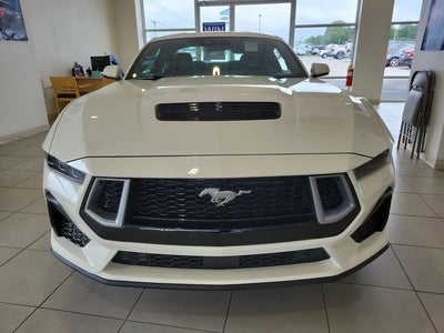 2025 Ford Mustang GT Premium 2DR Fastback