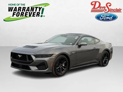 2025 Ford Mustang GT 2DR Fastback