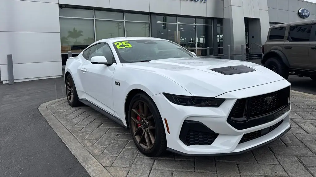 Preowned 2025 Ford Mustang GT Premium for Sale
