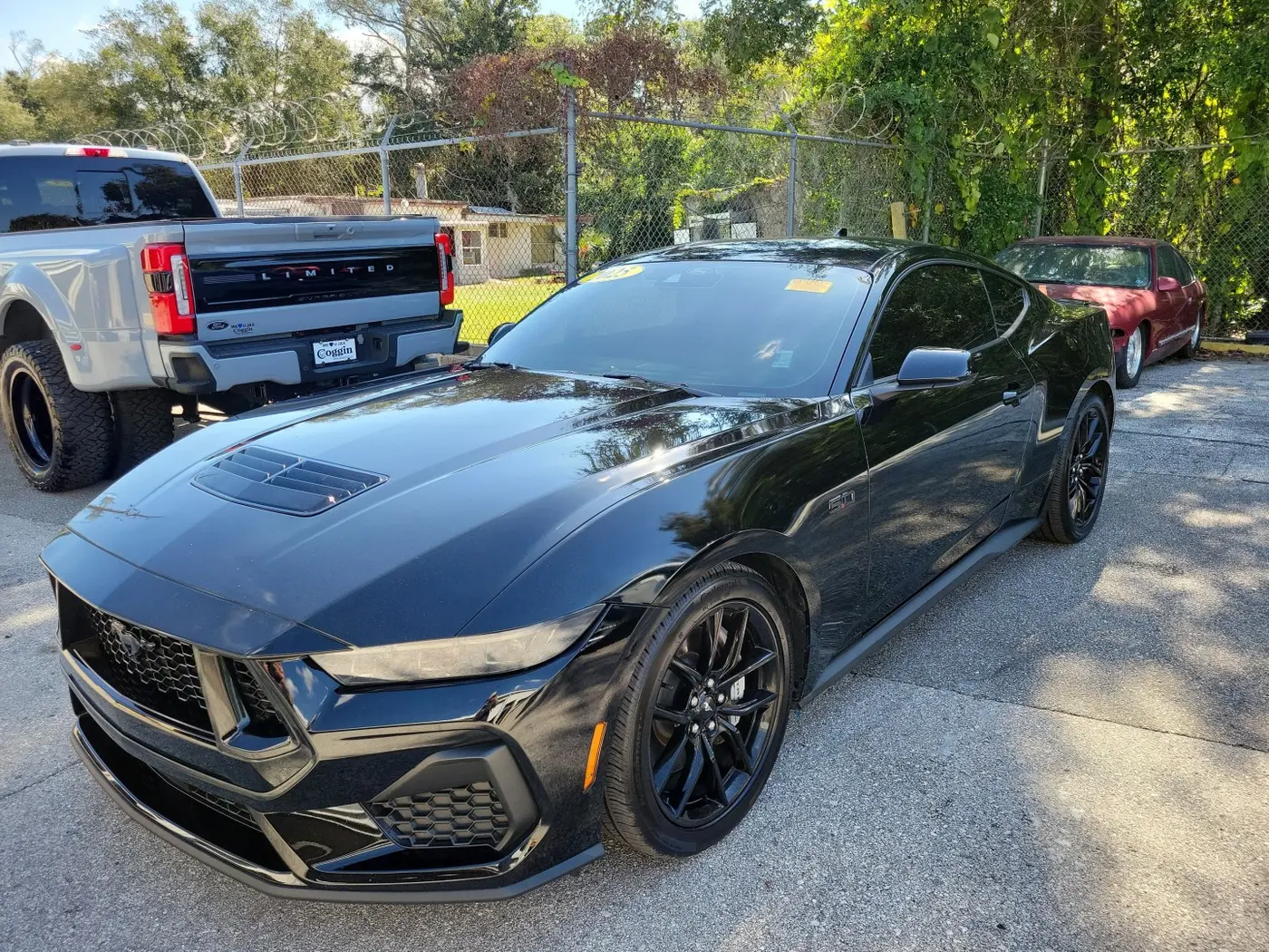 2025 Ford Mustang