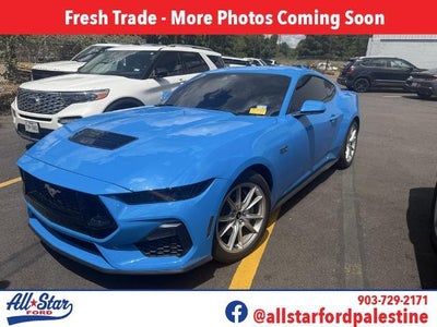 2025 Ford Mustang GT Premium 2DR Fastback