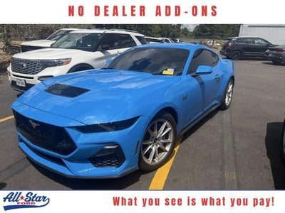 Photo of a 2025 Ford Mustang GT Premium 2DR Fastback for sale