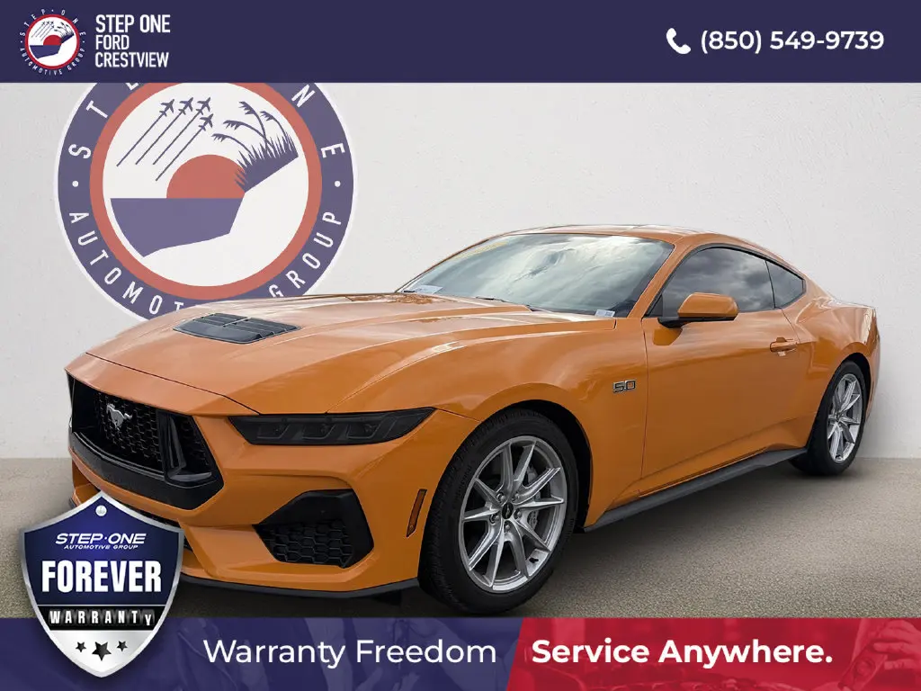 2026 Ford Mustang - $49,910
