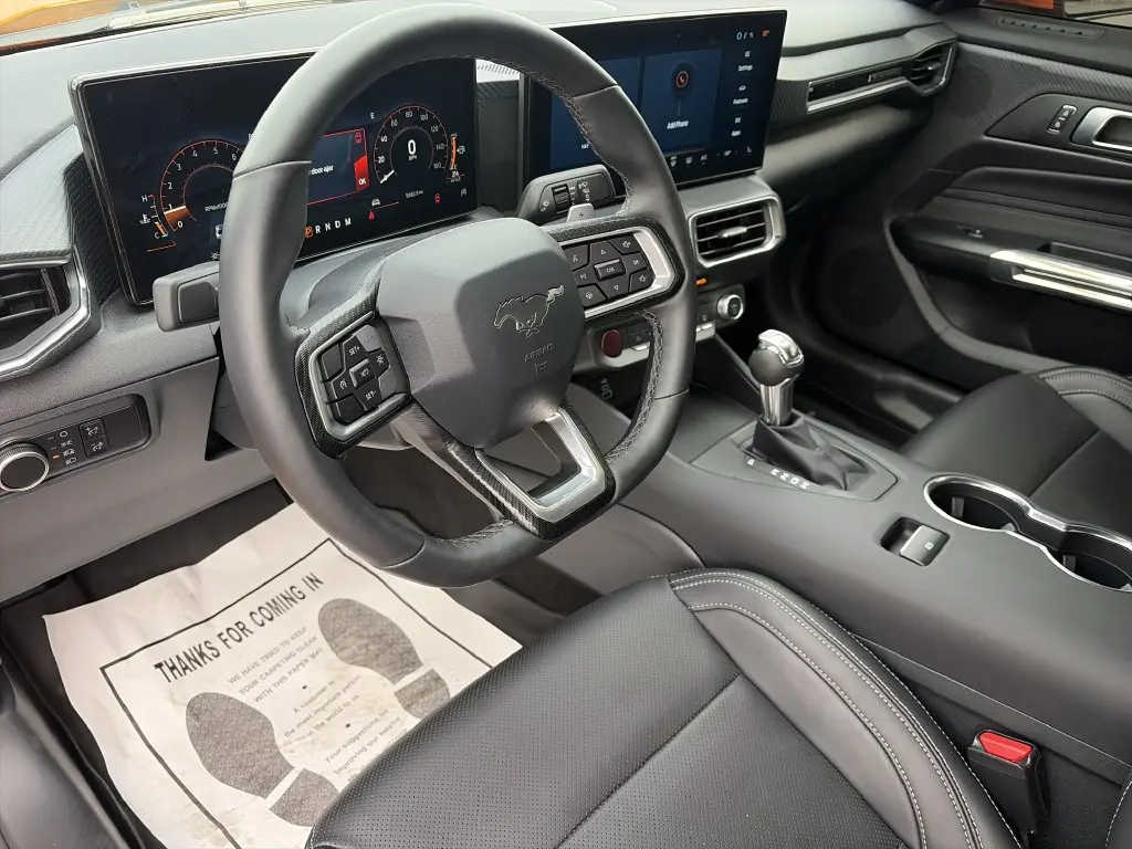 2026 Ford Mustang - $49,910