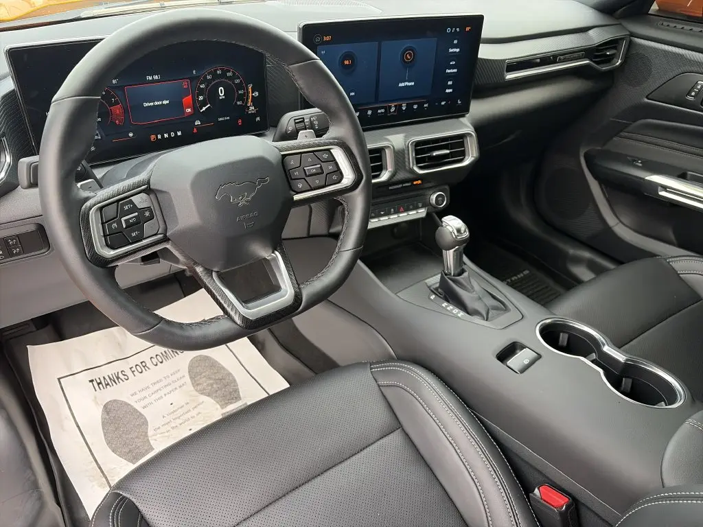 2026 Ford Mustang - $49,910