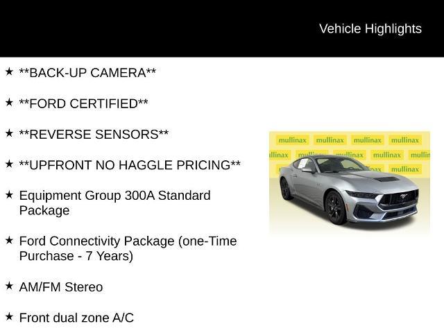 2026 Ford Mustang - $43,500