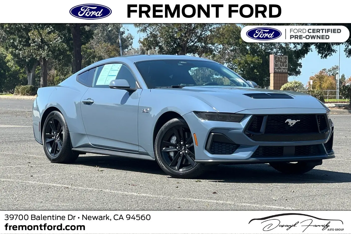 2026 Ford Mustang