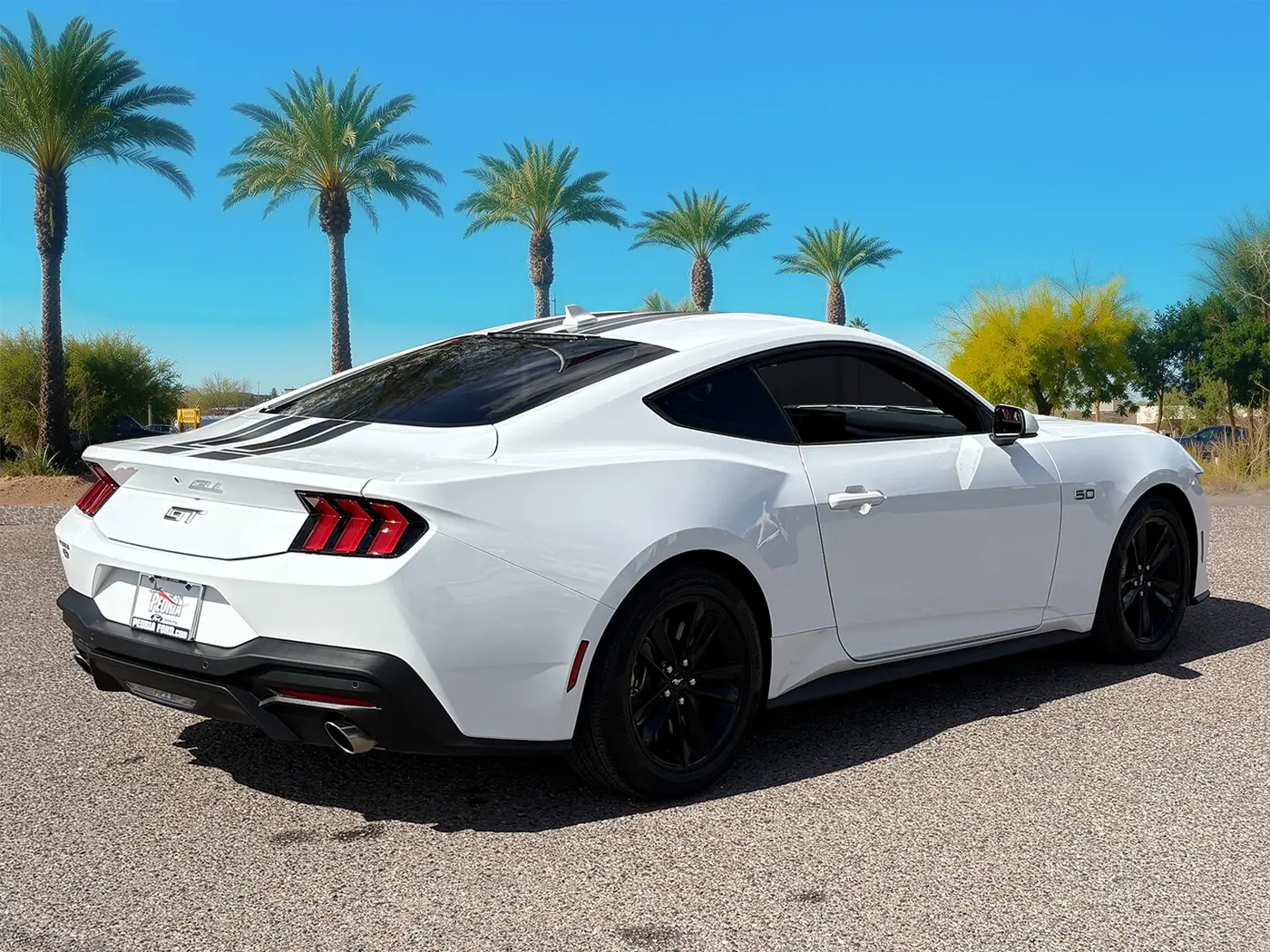 2026 Ford Mustang