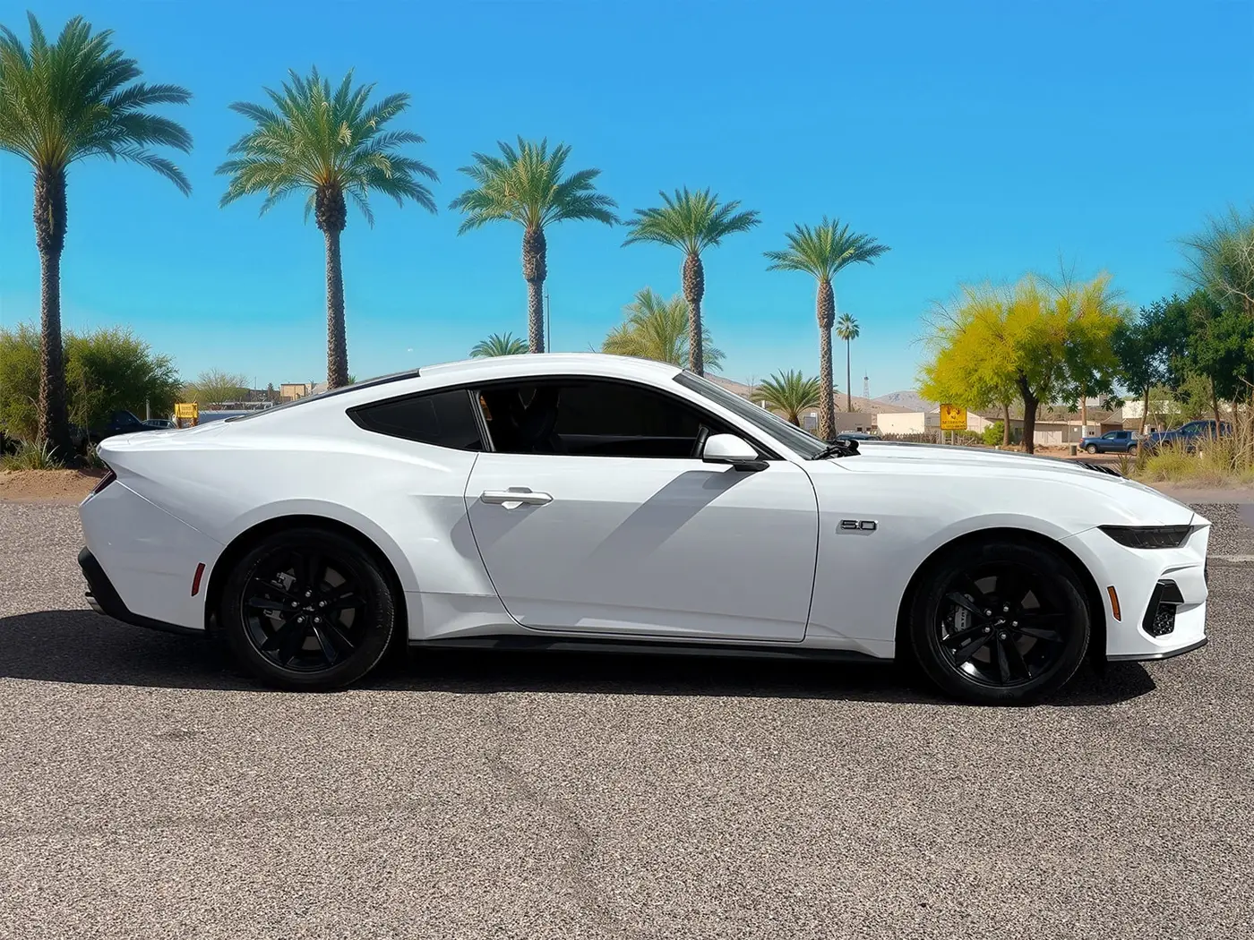 2026 Ford Mustang