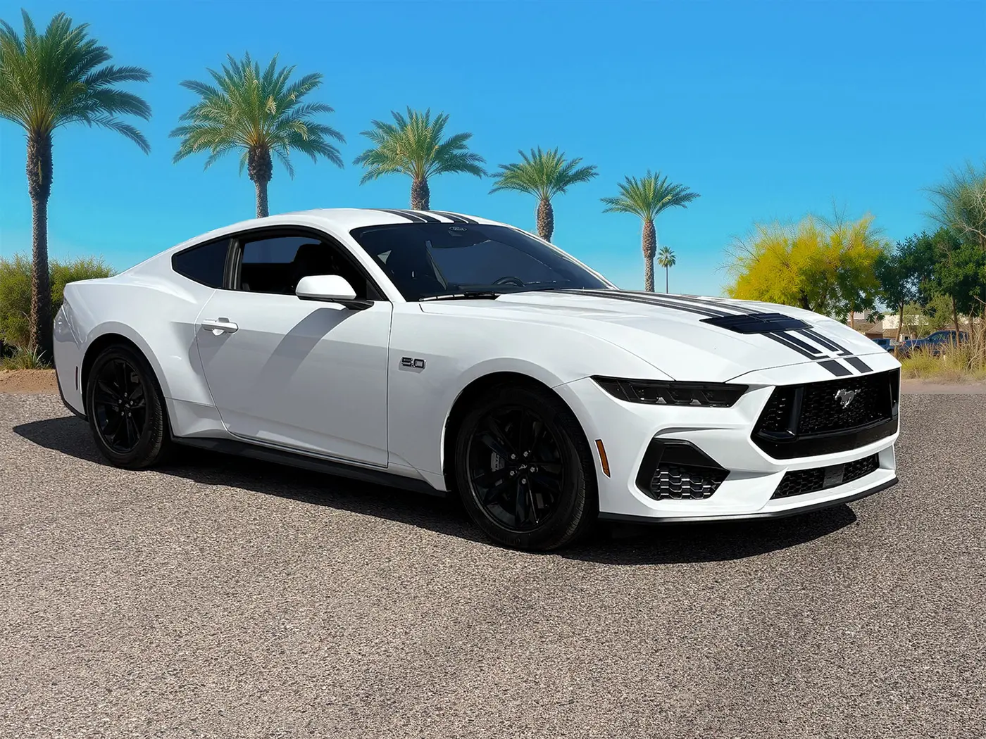 2026 Ford Mustang