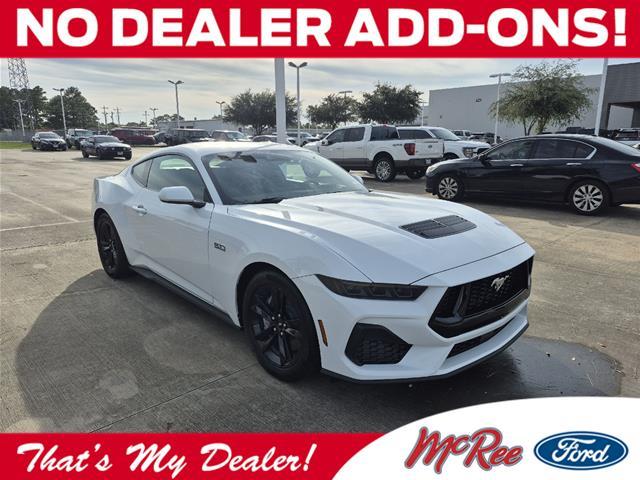 2026 Ford Mustang - $48,712