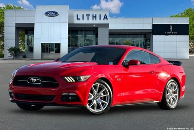 2015 Ford Mustang GT Premium 2DR Fastback