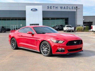 2015 Ford Mustang GT 2DR Fastback