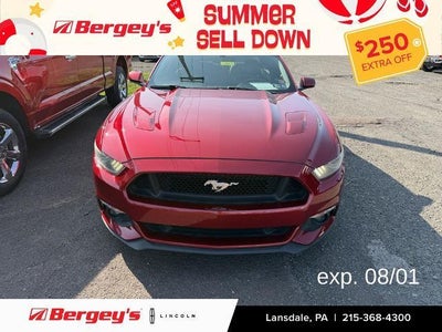 2016 Ford Mustang GT Premium 2DR Fastback