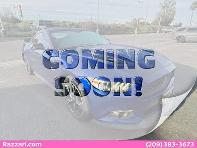2016 Ford Mustang GT 2DR Fastback