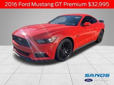 2016 Ford Mustang GT 2DR Fastback