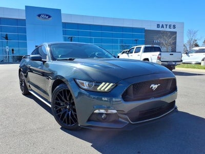 2016 Ford Mustang GT 2DR Fastback