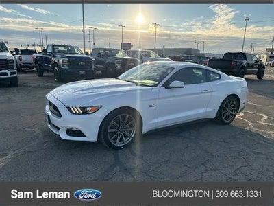 2017 Ford Mustang GT Premium 2DR Fastback