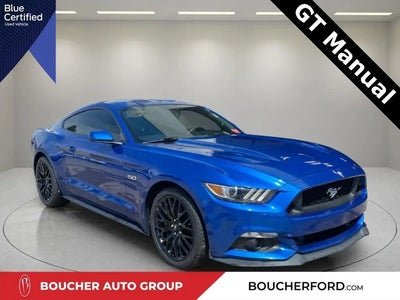 2017 Ford Mustang GT 2DR Fastback