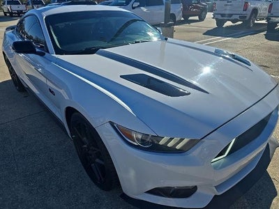 2017 Ford Mustang GT Premium 2DR Fastback