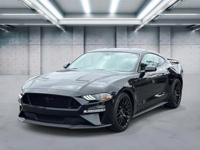 2018 Ford Mustang GT Premium 2DR Fastback