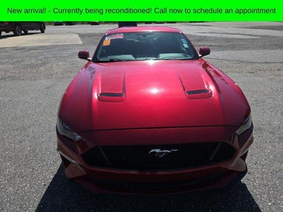 2020 Ford Mustang GT Premium 2DR Fastback