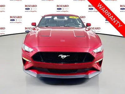 2020 Ford Mustang GT 2DR Fastback