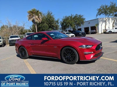 2020 Ford Mustang GT 2DR Fastback